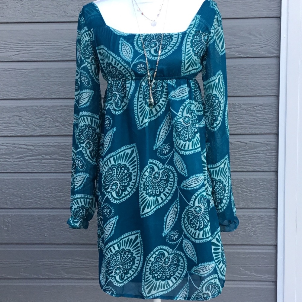 Delia’s blue summer dress 💕